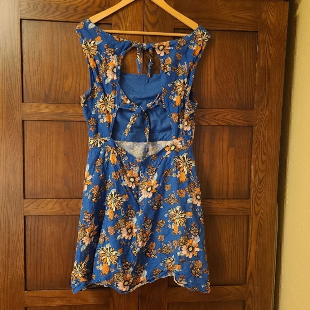 Modcloth Bursting With Optimism Fit and Flare Dress - Picture 9 of 9